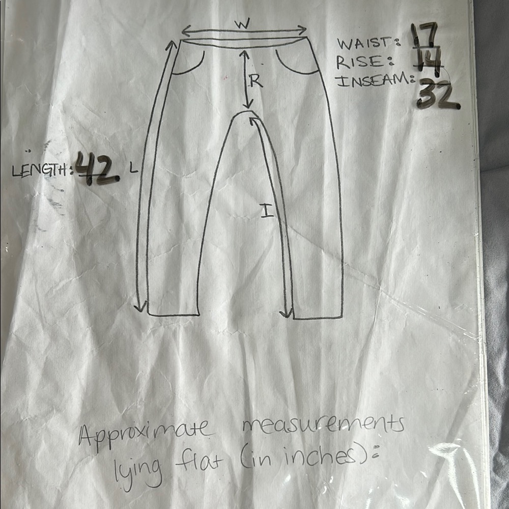 Navy Chinos Straight Leg Durable Work Pants - Picture 6 of 6